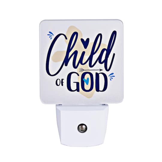 Let Your Light Shine Child Of God Night Light